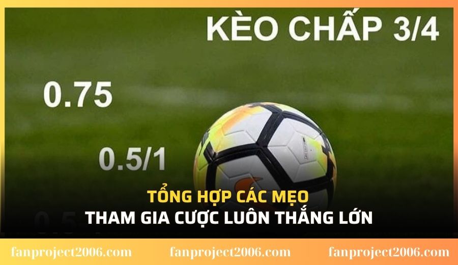 Tổng hợp các mẹo tham gia cược luôn thắng lớn