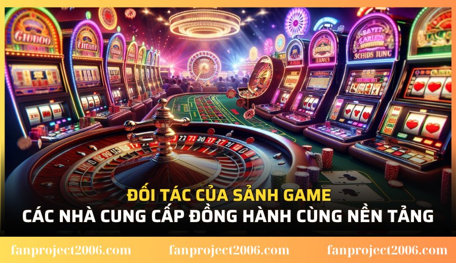 Các nhà cung cấp đồng hành cùng nền tảng
