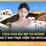 Cách chia bài bịp