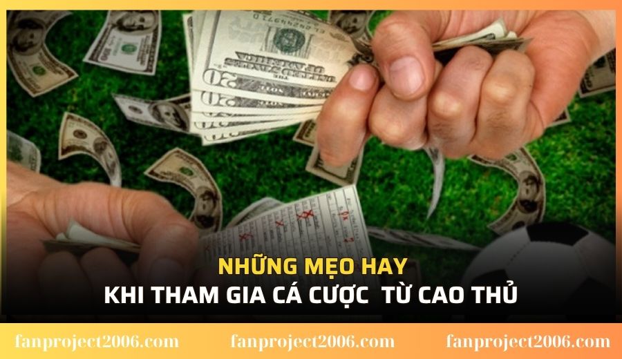 Tổng hợp những mẹo hay khi cá cược trực tuyến
