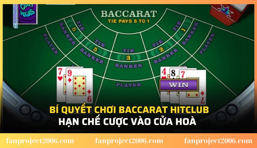 Hạn chế cược vào cửa hoà