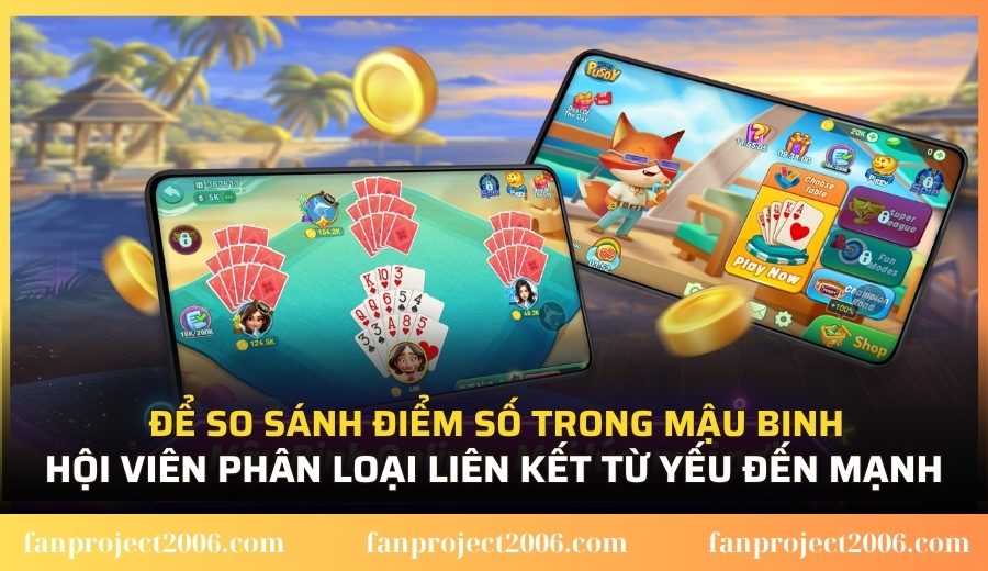 Hội viên cần phân loại liên kết từ yếu đến mạnh