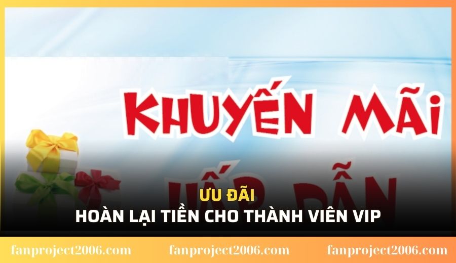 Khuyến mãi Hitclub, ưu đãi dành cho thành viên VIP