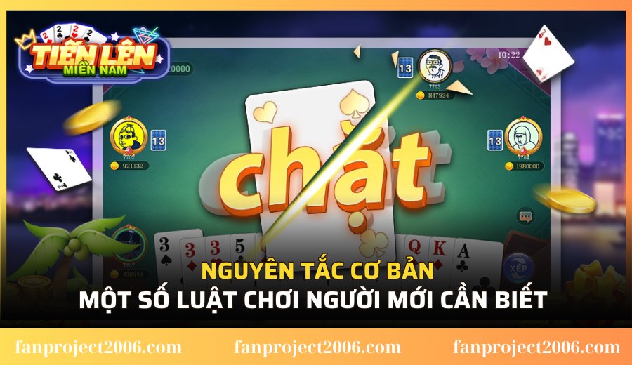 Một số luật chơi người mới cần biết
