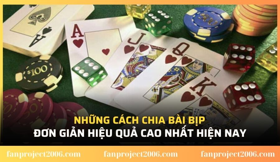 Những cách chia bịp nổi tiếng
