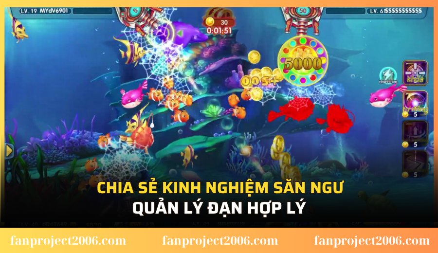 Quản lý đạn hợp lý