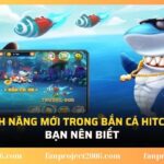 tính năng bắn cá