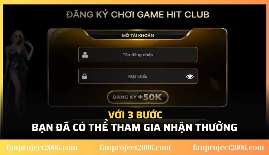 Với 3 bước bạn đã có thể tham gia cổng game nhận thưởng